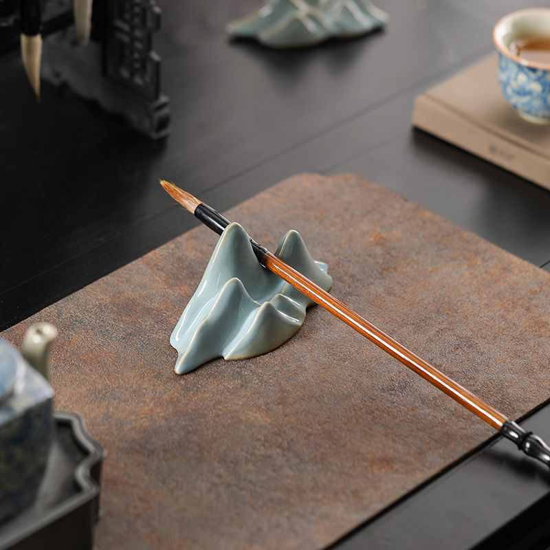 青山依旧假山摆件