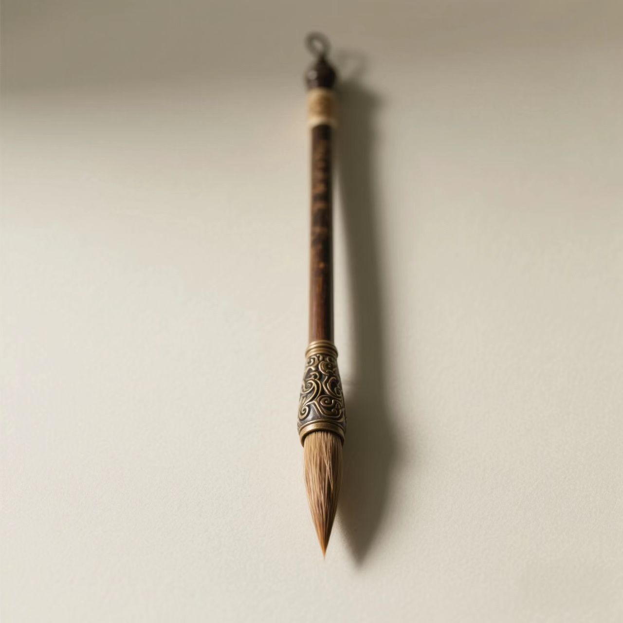 传统手工定制毛笔